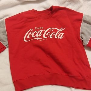 Coca-Cola Brand Sweat Shirt